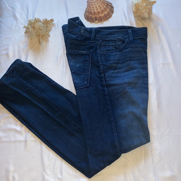 🌈 7 for all Mankind boyfriend jeans size 32🌈 - Picture 7 of 7